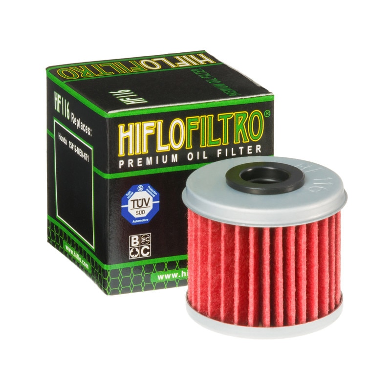 Oljefilter HIFLO HF116 Honda ATV