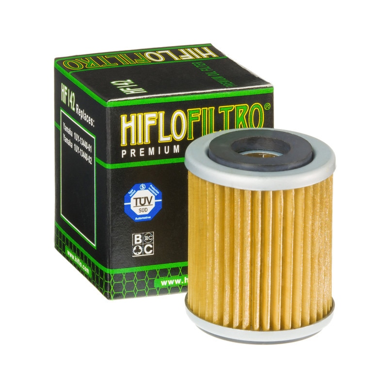 Oljefilter HiFlo HF 142 Yamaha ATV