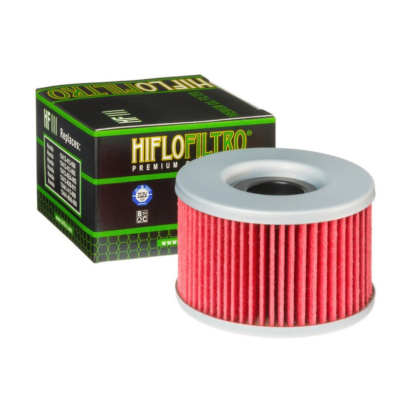 Oljefilter HIFLO HF111 Honda ATV