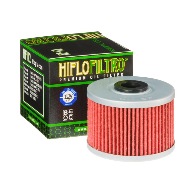 Oljefilter HiFlo HF112 Kawasaki ATV