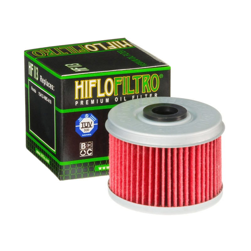 Oljefilter HIFLO HF113 Honda ATV