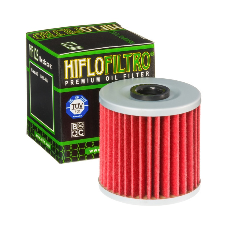 Oljefilter HiFlo HF123 Kawasaki ATV