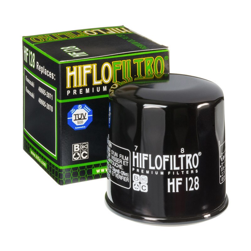 Oljefilter HiFlo HF128 Kawasaki ATV