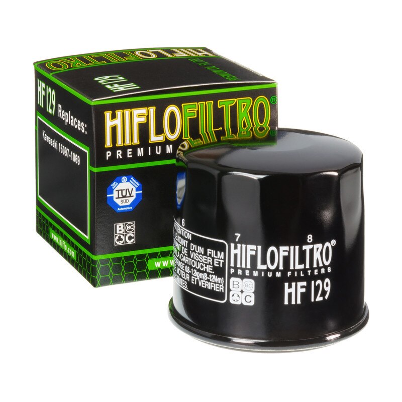 Oljefilter HiFlo HF129 Kawasaki ATV