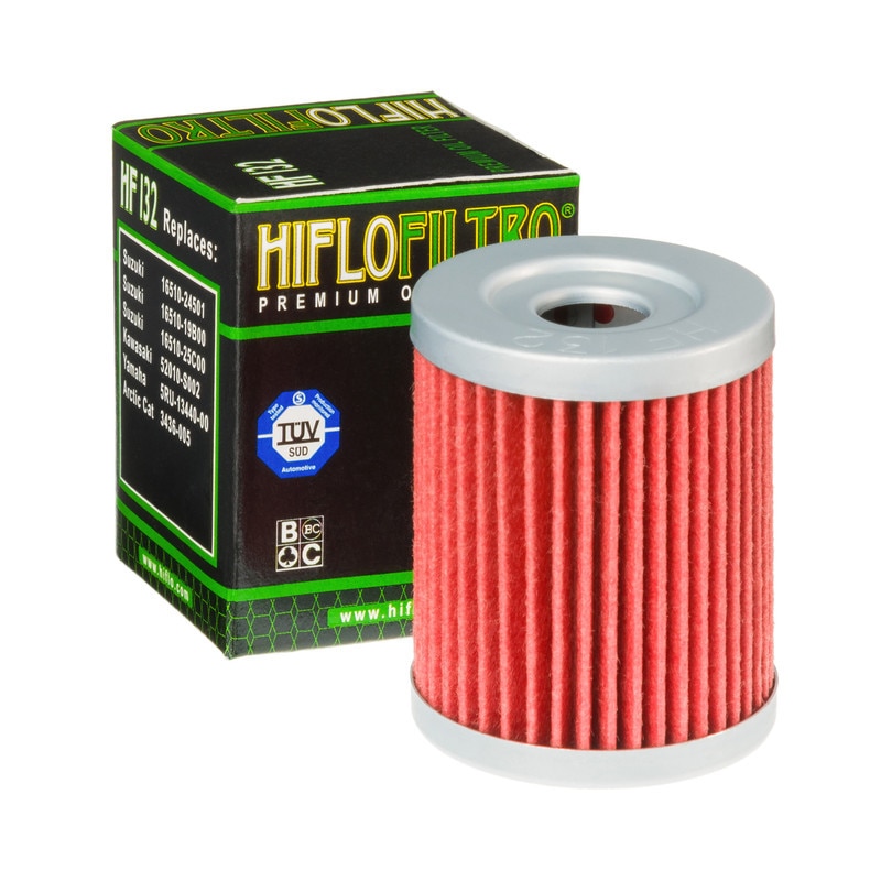 Oljefilter HiFlo HF132, Arctic Cat