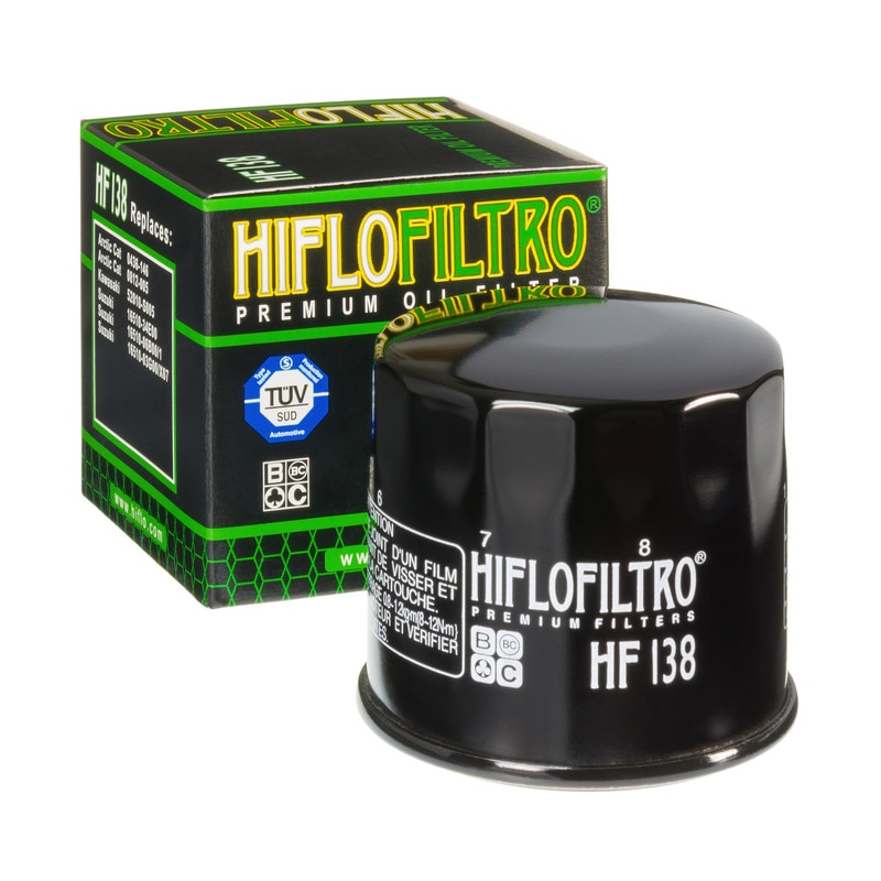 Oljefilter HIFLO HF138, Suzuki