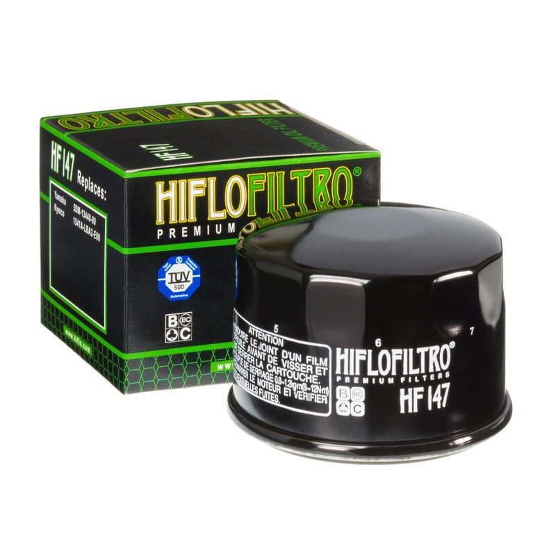 Oljefilter HiFlo HF 147 Yamaha ATV