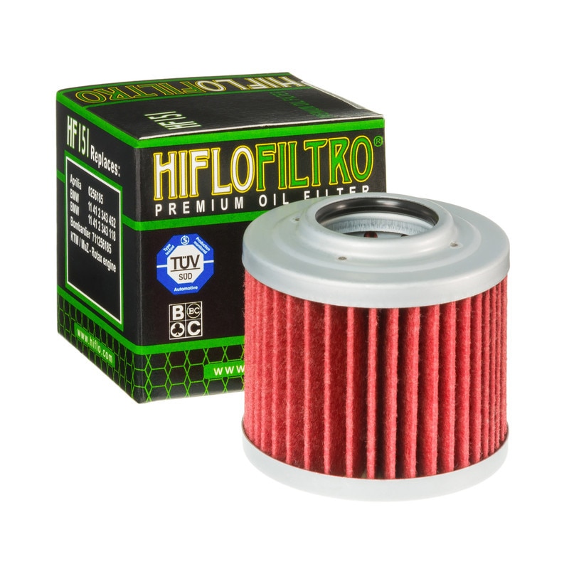 Oljefilter HIFLO HF551 Can-Am ATV