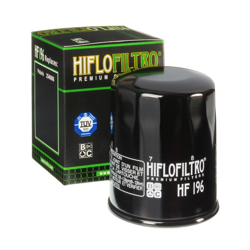 Oljefilter HIFLO HF196 Polaris ATV