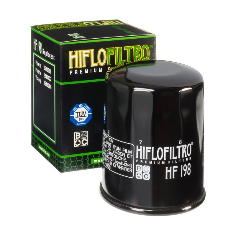 Oljefilter HIFLO HF198 Polaris ATV