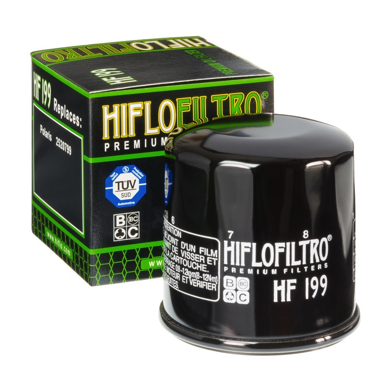 Oljefilter HIFLO HF199 Polaris ATV