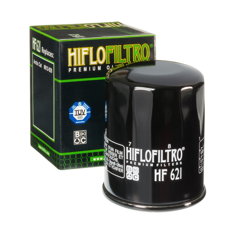 Oljefilter HiFlo HF621 Arctic Cat ATV