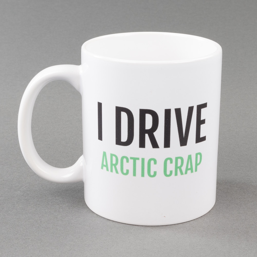 Mugg Vit Arctic Crap