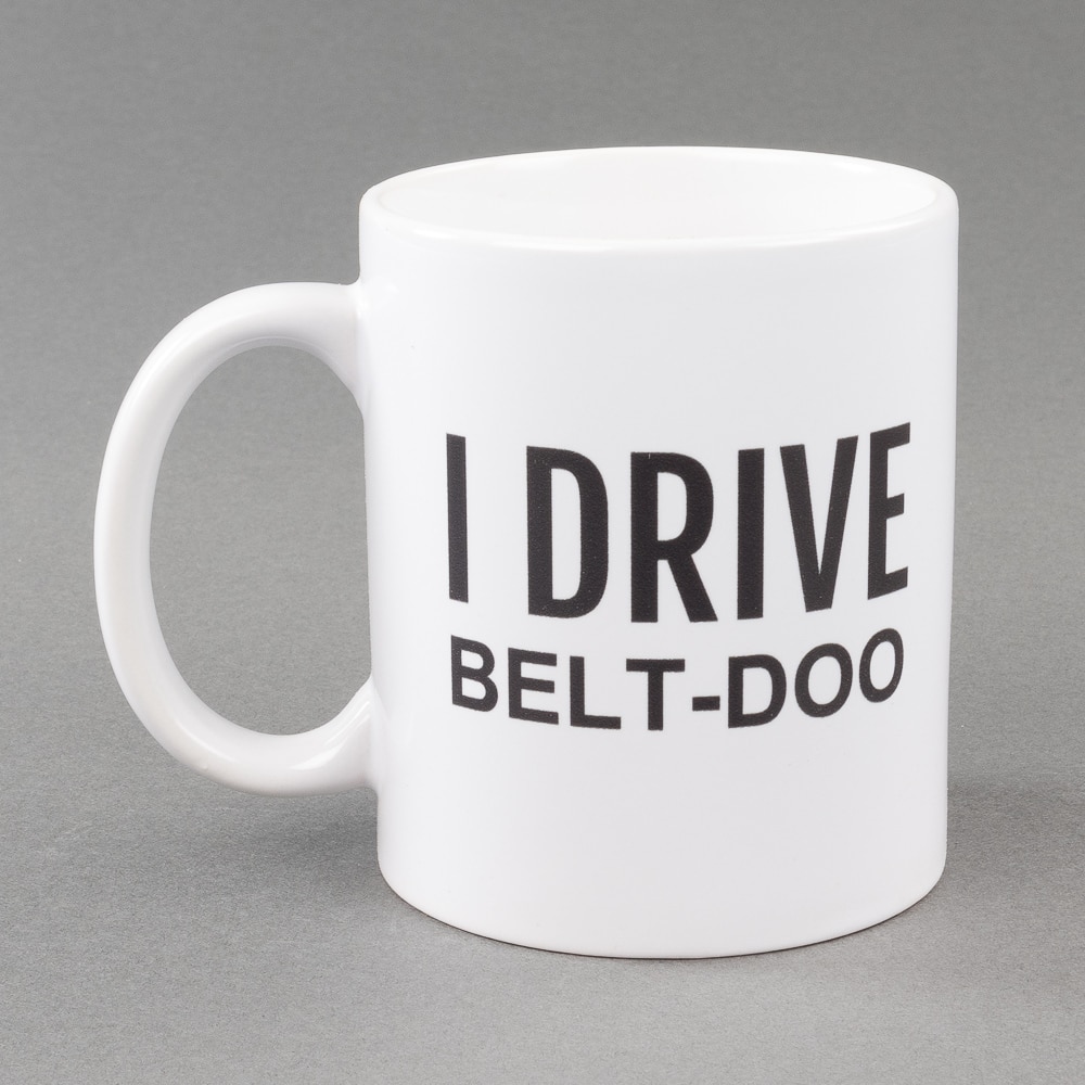 Mugg Vit Belt-Doo