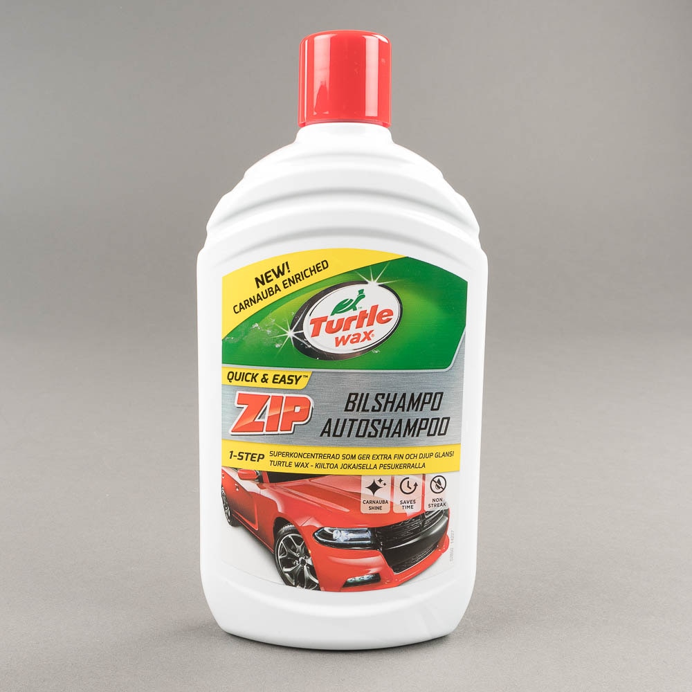 Bilschampo Turtle Wax Zip 500 ml