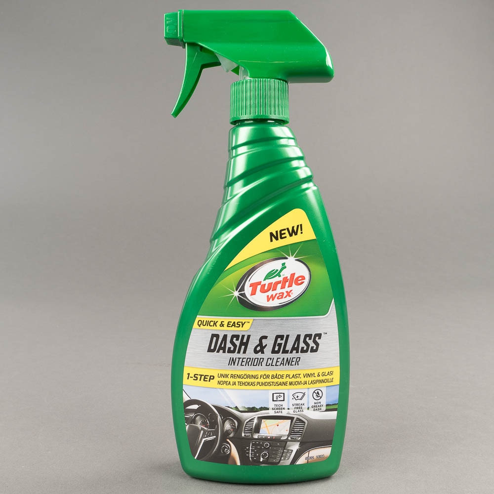 Rengöringsspray invändigt Turtle Wax Dash & Glass Cleaner 500 ml