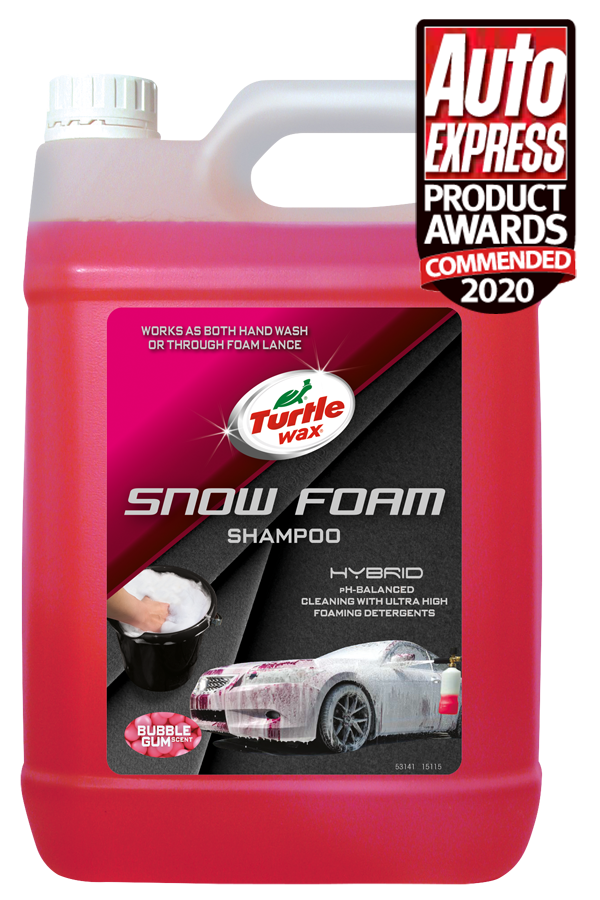 Bilschampo Turtle Wax Snow Foam Shampoo 2,5 L