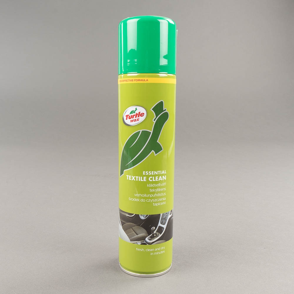 Rengöringsspray invändigt Turtle Wax Textile Clean 300 ml