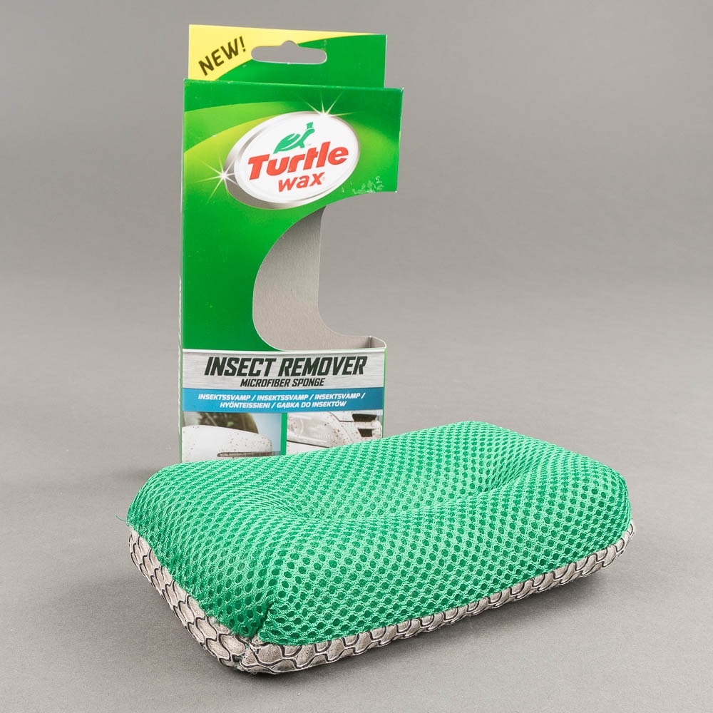 Insektssvamp Turtle Wax Insect Remover Microfiber Sponge