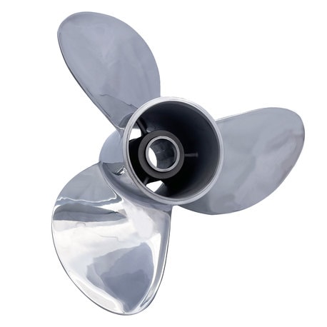 Propeller Poleax SS 40-140HP 13-3/4x13 Polastorm