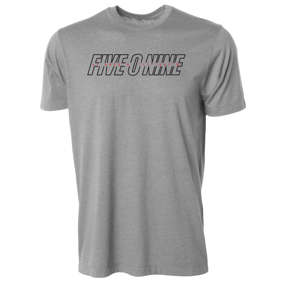 T-Shirt 509 5 Dry Origin Tech, Gray
