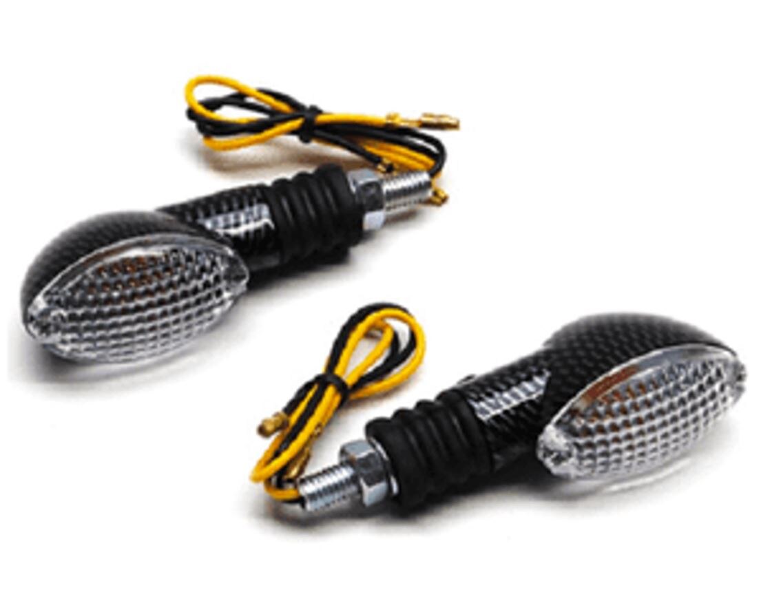 Miniblinkers Carbon 12V 23W