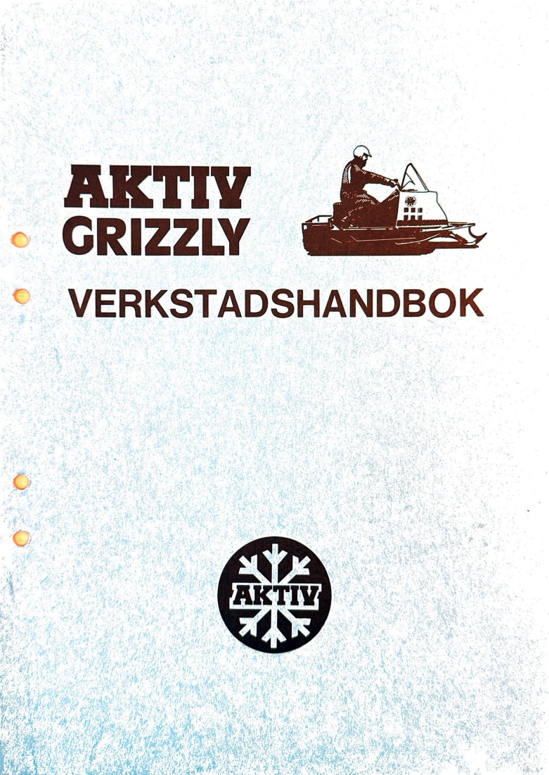 Verkstadshandbok Aktiv Grizzly (A4-utskrift)