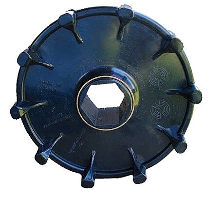 Drivhjul 10 kugg Diamond Drive 2.52"
