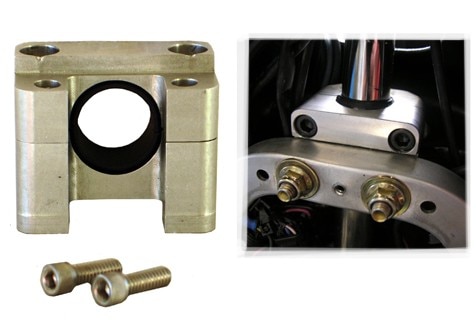 Anti-Slop Steering Post Support Arctic Cat