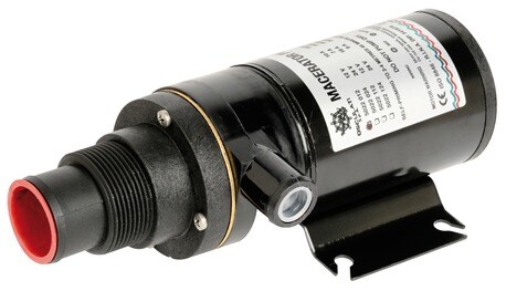 Självsugande maceratorpump 12V 43L/min Osculati