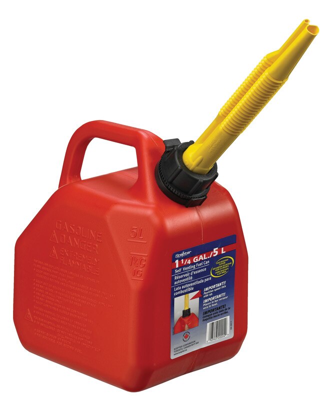 Bränsledunk Scepter Röd 5L