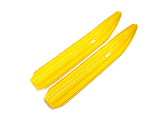 Plastbelag Ski-Doo 3/16" Std Gul