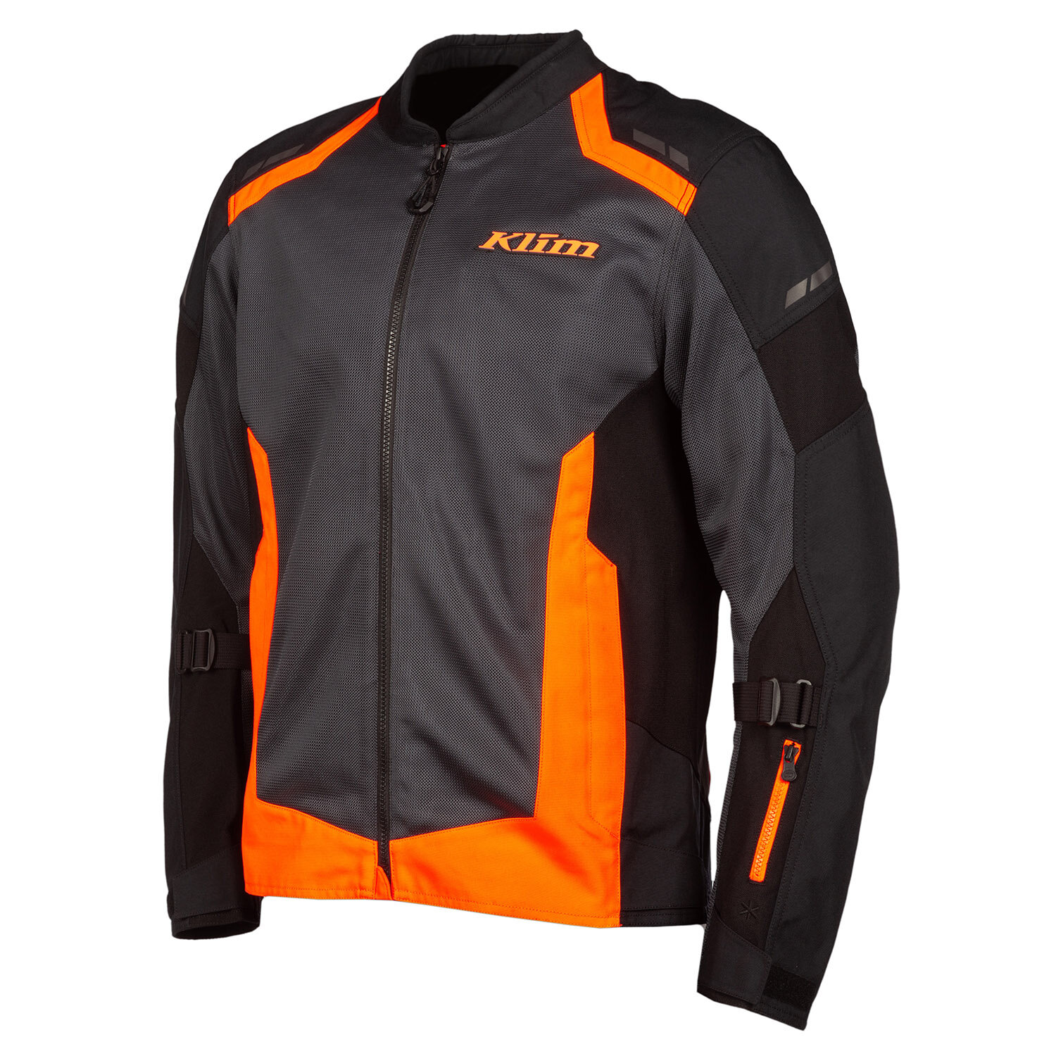 Jacka Klim Induction, Black - Strike Orange