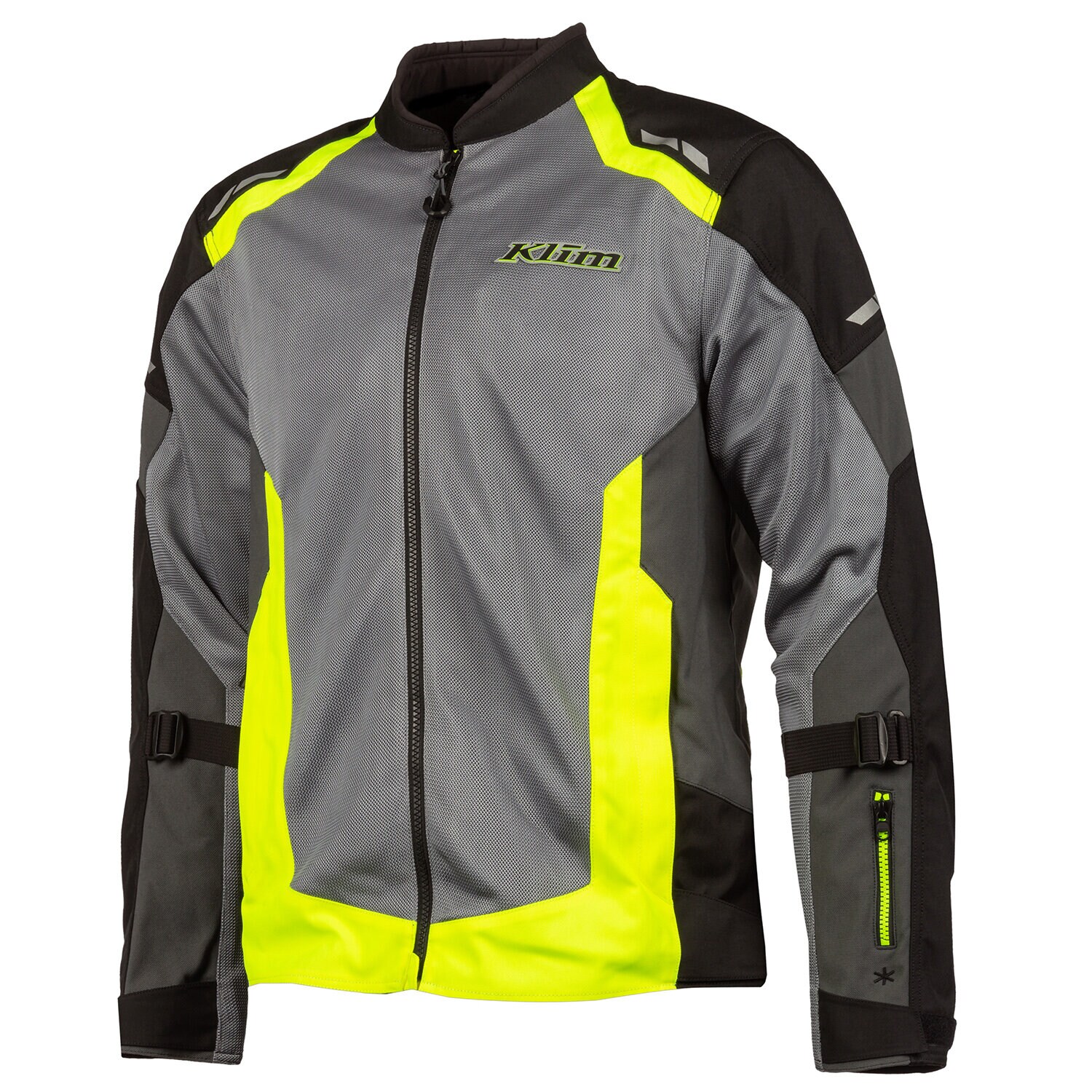 Jacka Klim Induction, Hi-Vis - Monument Gray