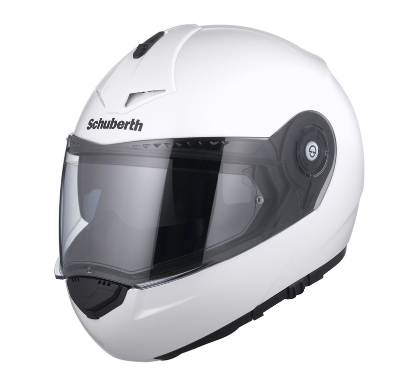 Hjälm Schuberth C3 Pro, White