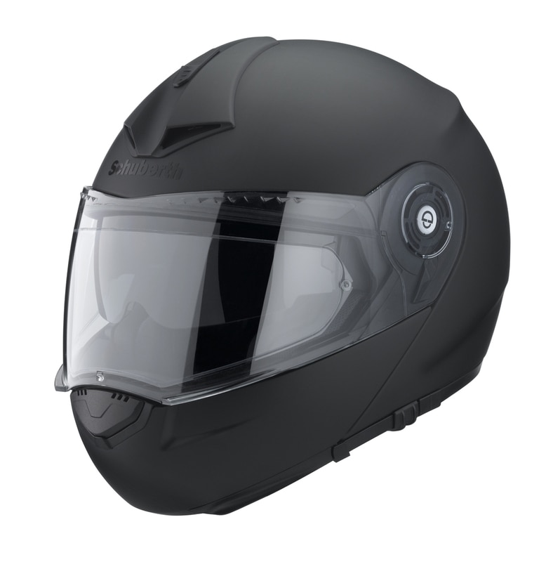 Hjälm Schuberth C3 Pro, Matt Black