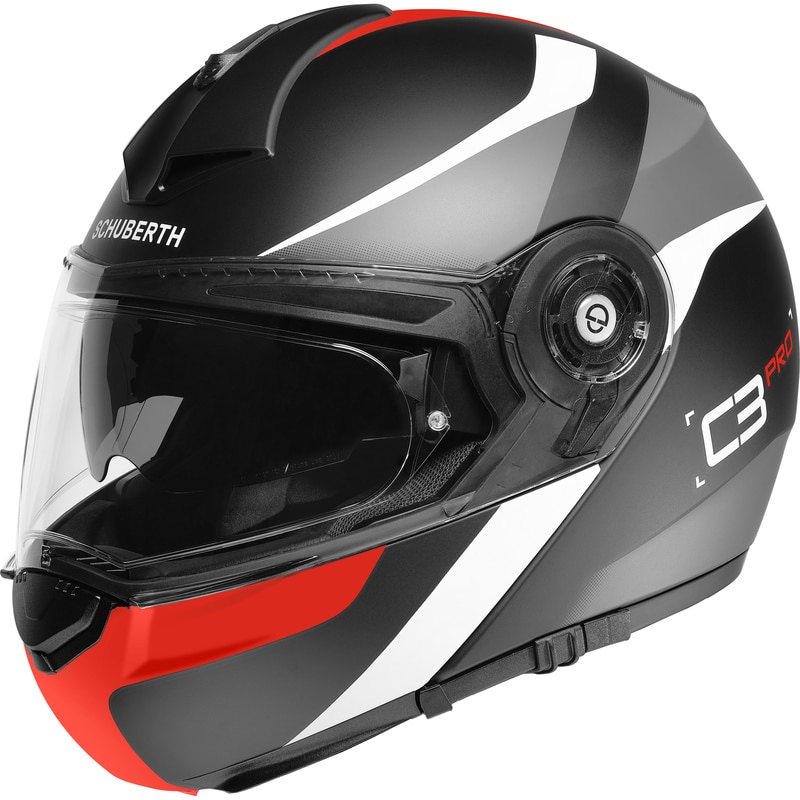 Hjälm Schuberth C3 Pro Sestante, Red Matt