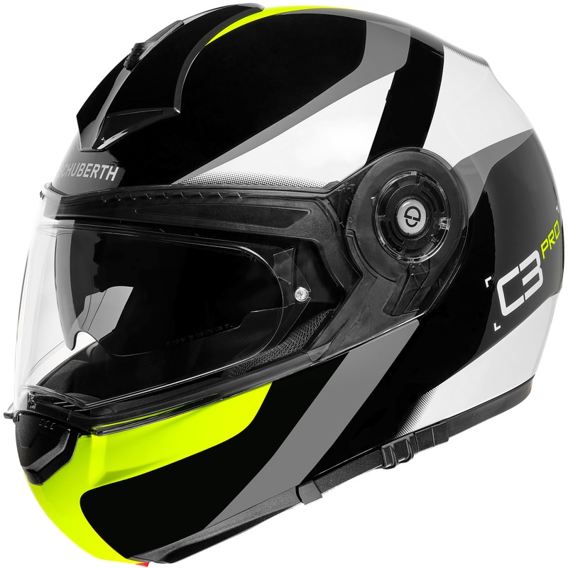 Hjälm Schuberth C3 Pro Sestante, Yellow