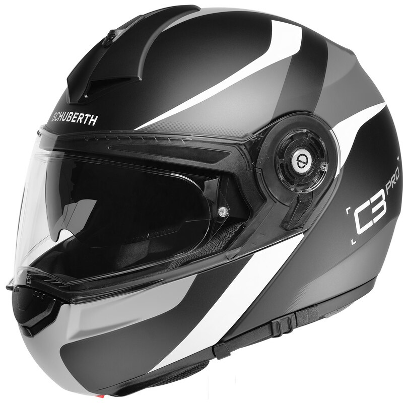 Hjälm Schuberth C3 Pro Sestante, Grey