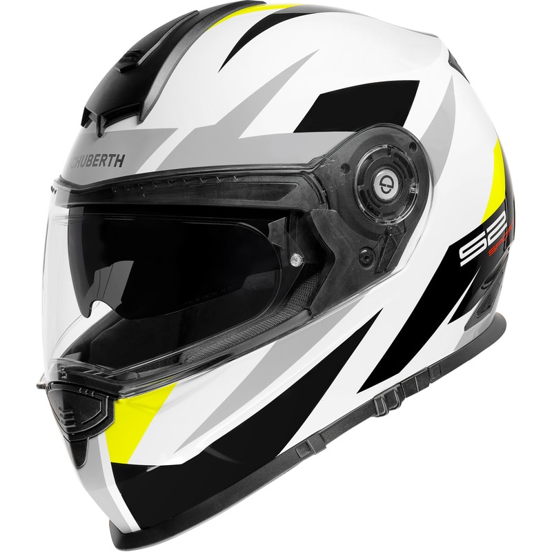 Hjälm Schuberth S2 Sport, Polar Yellow