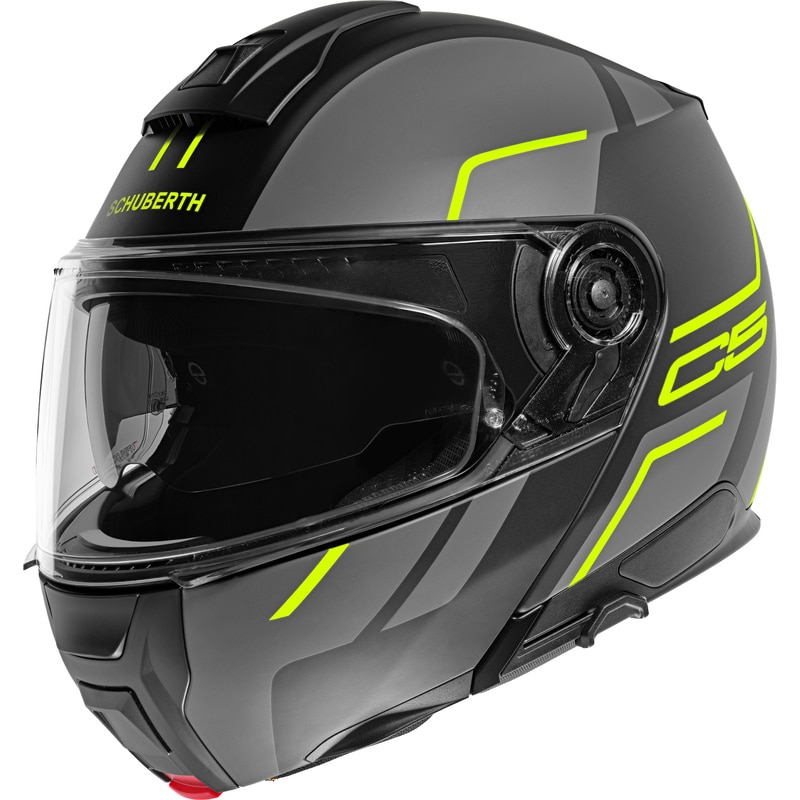 Hjälm Schuberth C5 Master, Yellow