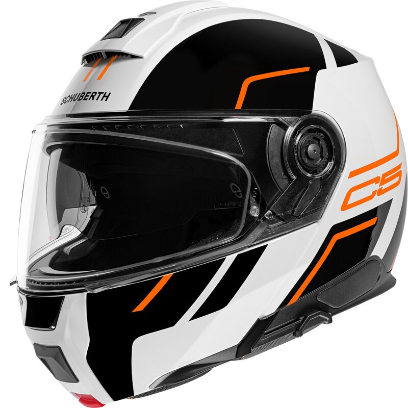 Hjälm Schuberth C5 Master, Orange