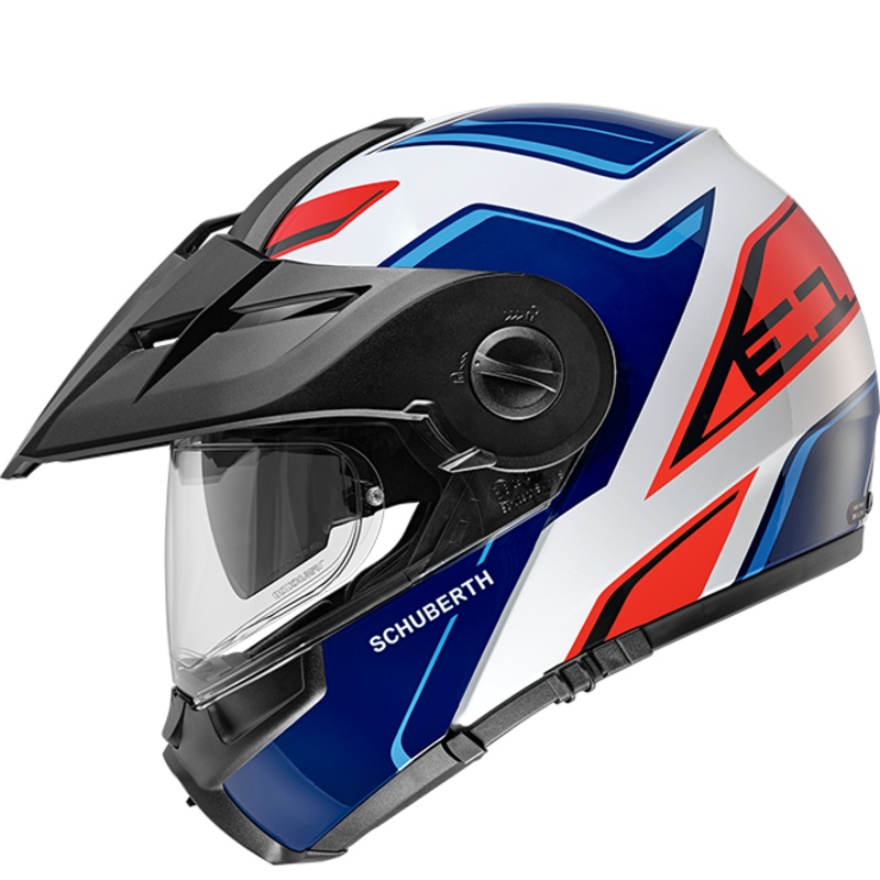 Hjälm Schuberth E1 Endurance, Glossy Blue