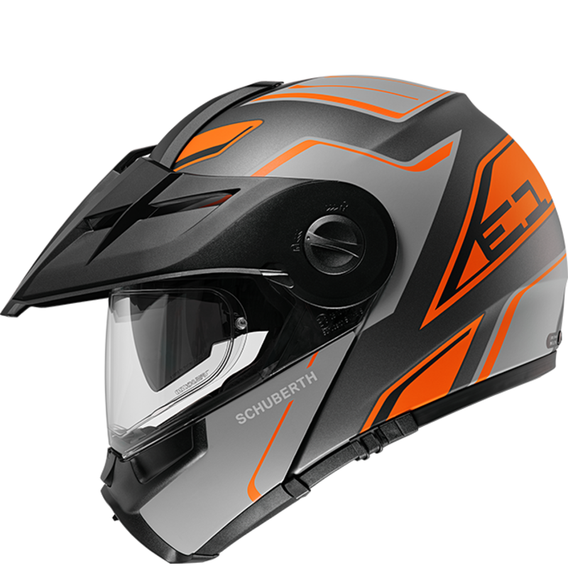 Hjälm Schuberth E1 Endurance, Matt Orange