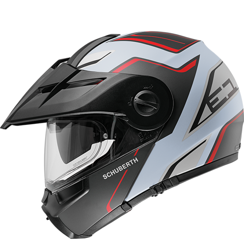 Hjälm Schuberth E1 Endurance, Matt Grey