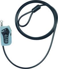 ABUS Combiloop 205, Svart