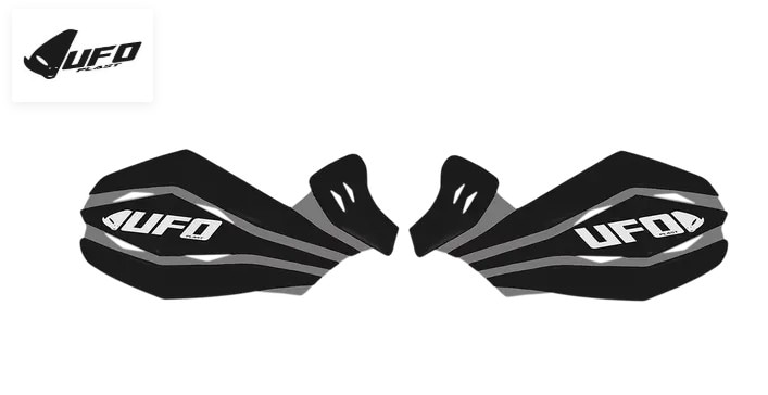 Handskydd UFO CLAW, Svart