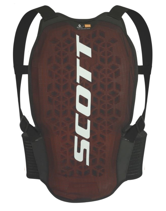 Ryggskydd Scott Airflex Jr, Black/Grey