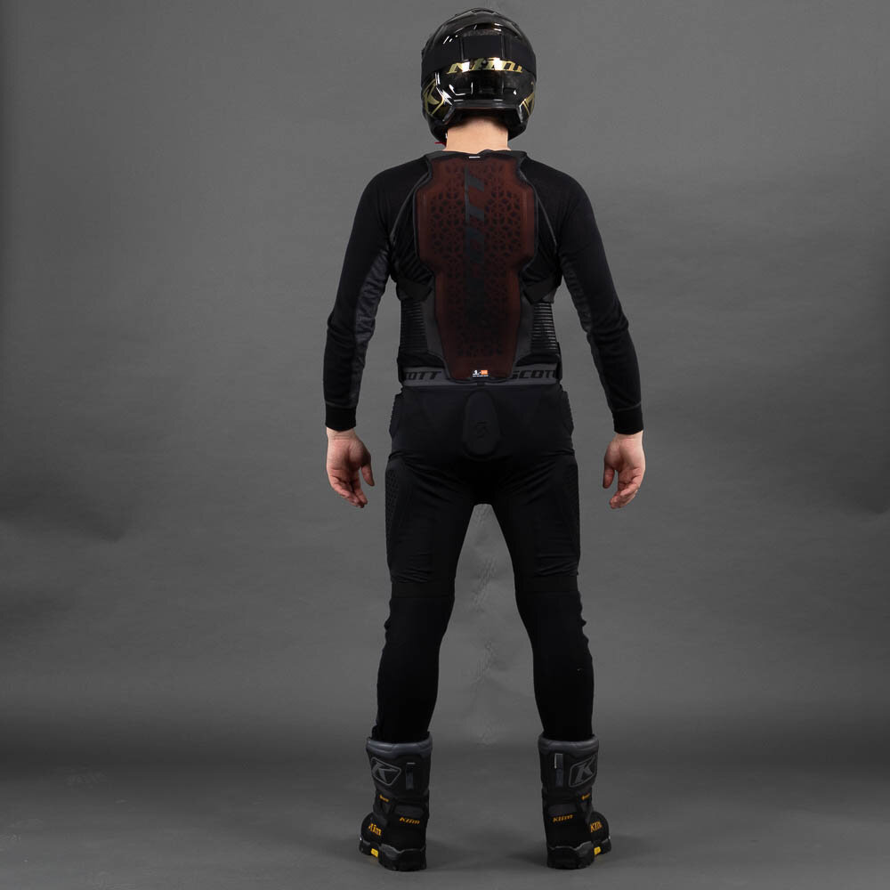 Ryggskydd Scott Airflex Pro, Black