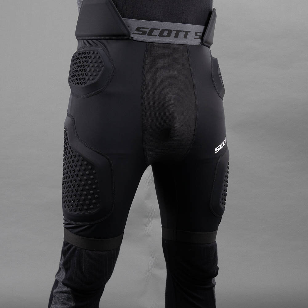 Skyddsshorts Scott Softcon Air, Black